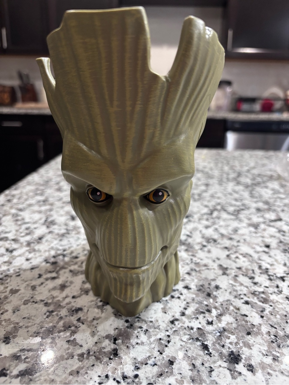 Disney Guardians Of The Galaxy 7" Groot Adult Version 3D Cup